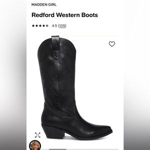 Madden Girl Cowboy/Western Boots
